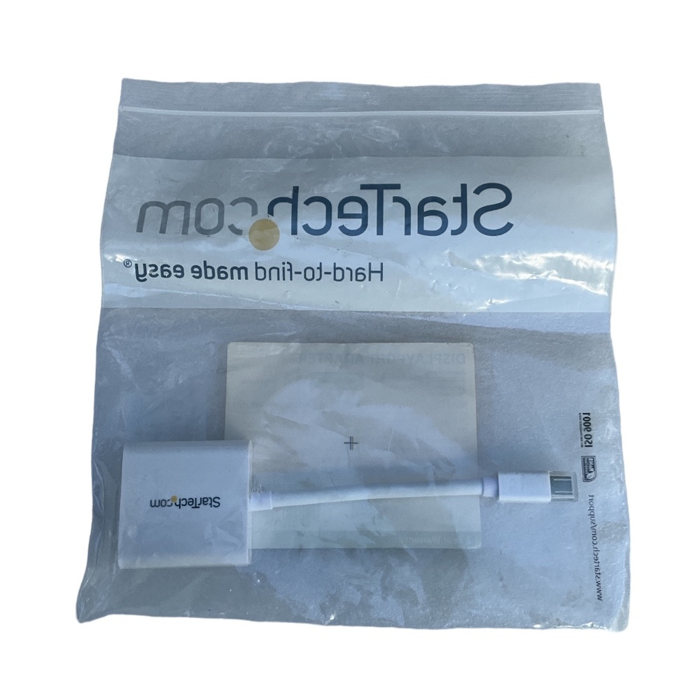 StarTech 4.7" Mini DisplayPort To HDMI Video Adapter Converter White MDP2HDW